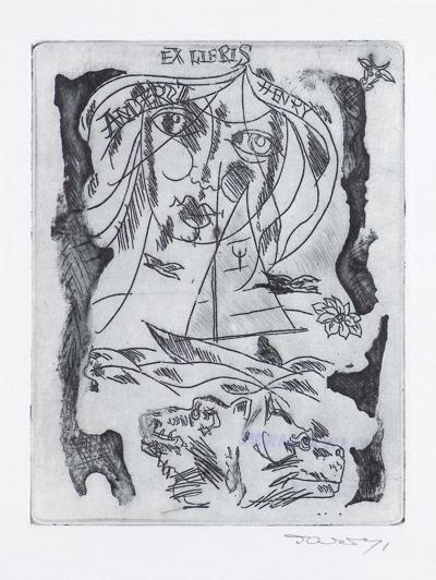 EX LIBRIS HENRY ANDERS