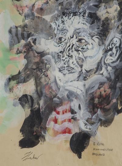 PORTRET E. ROSE
