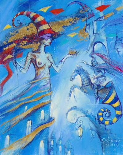 SUENOS DEL AMOR III, 2019