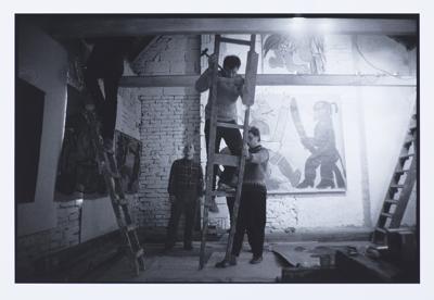 21 FOTOGRAFII Z CYKLU GRUPPADZIKA, 1986-87/2007