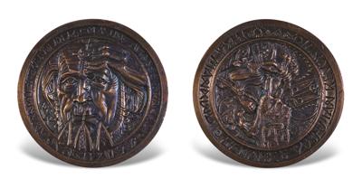 SOŁŻENICYN – MEDAL, 1970