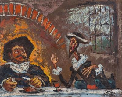 DON KICHOT I SANCHO PANSA (BIESIADA)