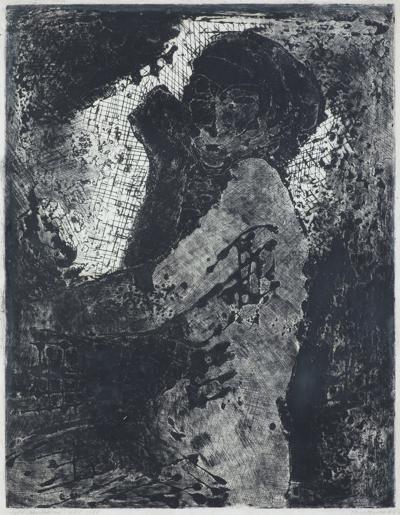 AKT, Z CYKLU „SPOTKANIA”, 1964