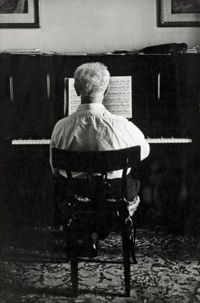 ARTUR RUBINSTEIN, HOTEL EXCELSIOR, RZYM, 1969