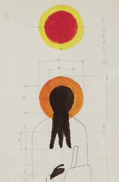 ŚW. HIERONIM, OK. 1982