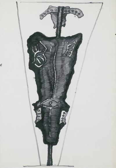 FIGURA OSIOWA, 1960