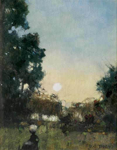 OBRAZ 2192 (LUBNIEWICE – WIECZÓR), 1997