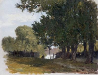 PEJZAŻ, OK. 1870-1875