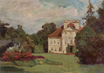 PAŁAC W STERDYNI, 1898