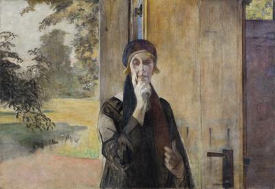 PORTRET ŻONY, OK. 1922-1924