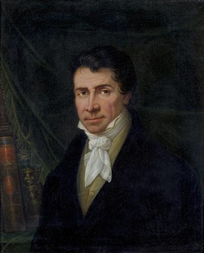 PORTRET MAKSYMILIANA WANIEWICZA, 1828