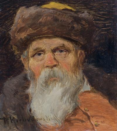 PORTRET SZLACHCICA, OK. 1905