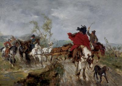 UCIECZKA PRZED BURZĄ, 1879