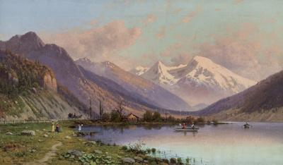 JEZIORO RESCHEN, PRZED 1895