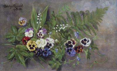 BUKIET KWIATÓW, 1902