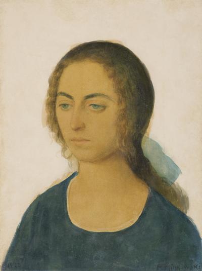 PORTRET DZIEWCZYNY, 1922