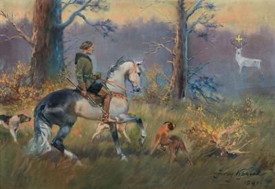 ŚWIĘTY HUBERT, 1941