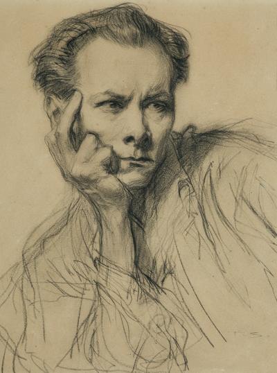 AUTOPORTRET, OK. 1925
