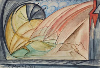 SZERMIERKA, 1924