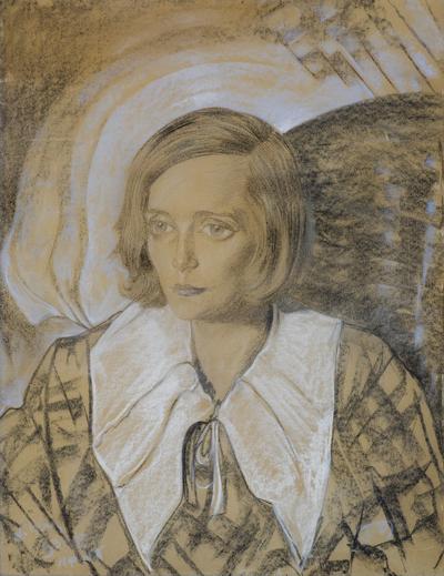 PORTRET JADWIGI SOBOLEWSKIEJ, XI 1933