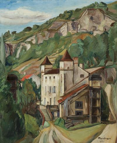 PEJZAŻ, 1926