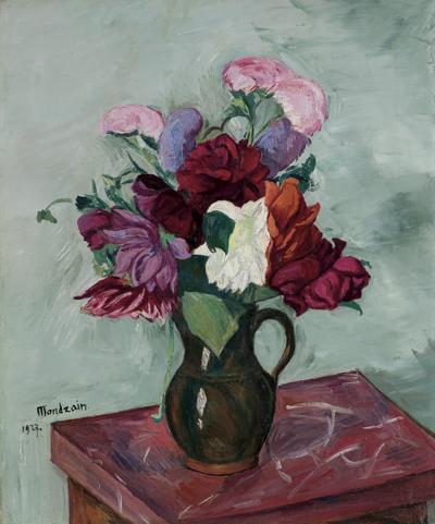 DALIE W GLINIANYM WAZONIE, 1927