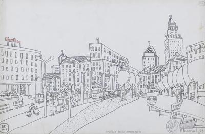 SKWEREK PRZED DOMEM PARTII, 1969