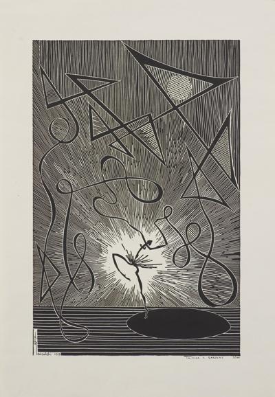 TANIEC Z SZALAMI, 1963