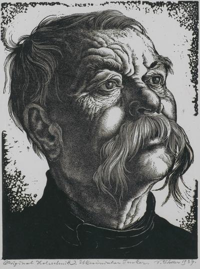 BARTNIK, Z TEKI „TYPY POLSKIE”, 1937