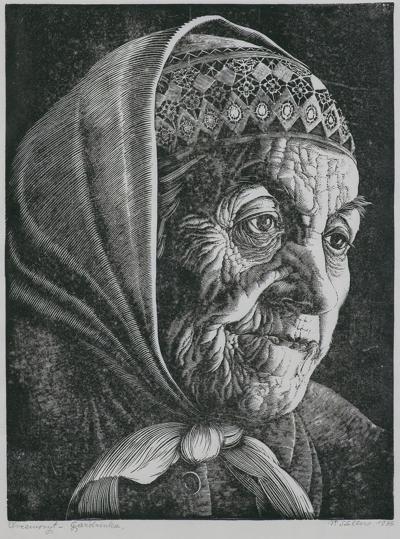 GAŹDZINKA, Z TEKI „TYPY POLSKIE”, 1936