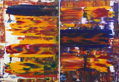 FRACTAL DIPTYCH II, 2021