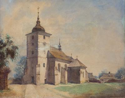 KOŚCIÓŁ W SKAWINIE, 1 LIPCA 1867