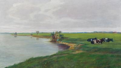 PASTWISKO NAD RZEKĄ, PRZED 1920