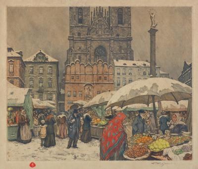TARG ŚW. MIKOŁAJA. PRAGA, 1916
