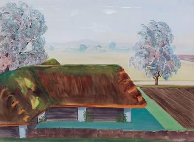 PEJZAŻ Z BRAZYLII, 1941-1942