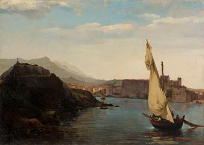 WIDOK PORTU W COLLIOURE