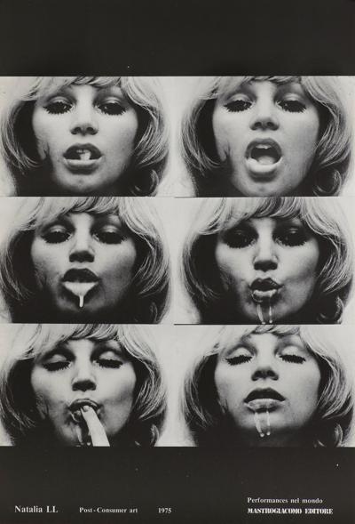 POST-CONSUMER ART, 1975