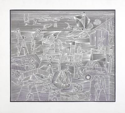 PLAŻA II, 1963
