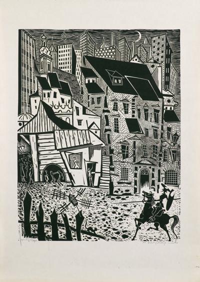 DON KICHOT PATROLUJE MIASTO, 1963