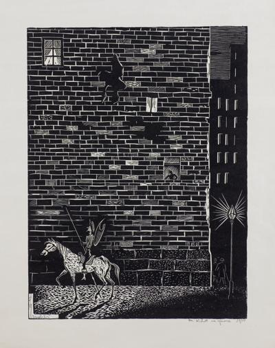 DON KICHOT NA SPACERZE, 1963