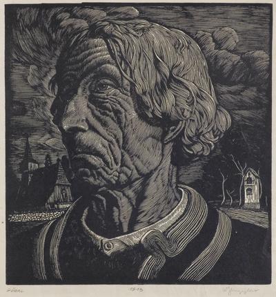 GŁOWA GÓRALA, 1913