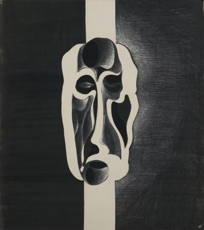 Z CYKLU „ŚWIATŁOFORMY”, 1972