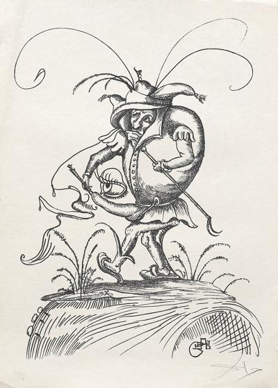 Z TEKI „ZABAWNE SNY PANTAGRUELA”, 1973