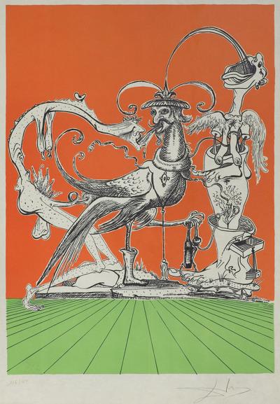 Z TEKI „ZABAWNE SNY PANTAGRUELA“, 1973