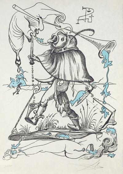 Z TEKI „ZABAWNE SNY PANTAGRUELA“, 1973