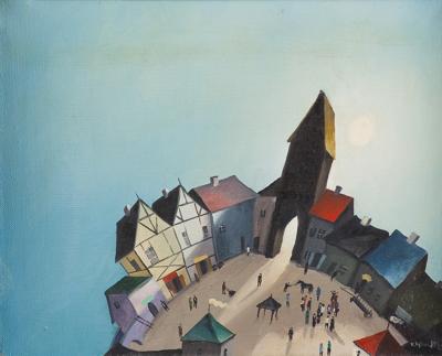 RYNEK W KAZIMIERZU NAD WISŁĄ, 1987