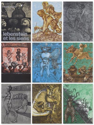 LEBENSTEIN ET LES SIENS, 1972