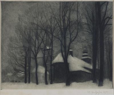 STARY KOŚCIÓŁ W ZAKOPANEM, 1912
