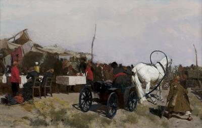NA JARMARKU, 1882