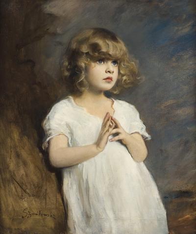 PORTRET ADY, OK. 1918